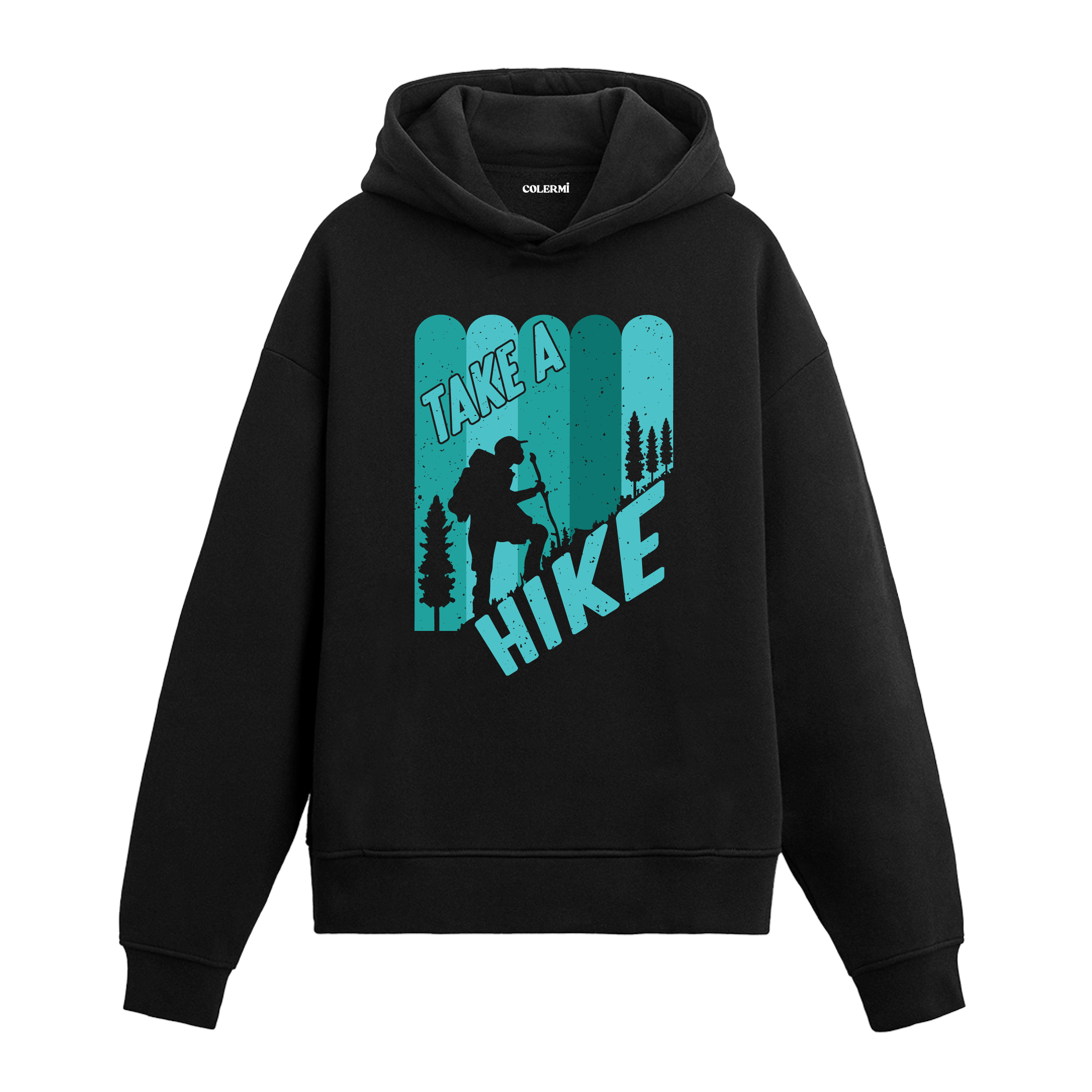 Take a Hike: On the Path of Nature Graphic Hoodie