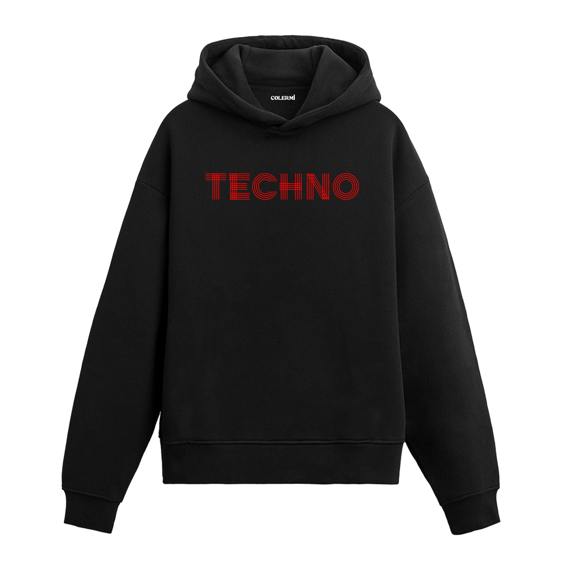Techno Beats Hoodie