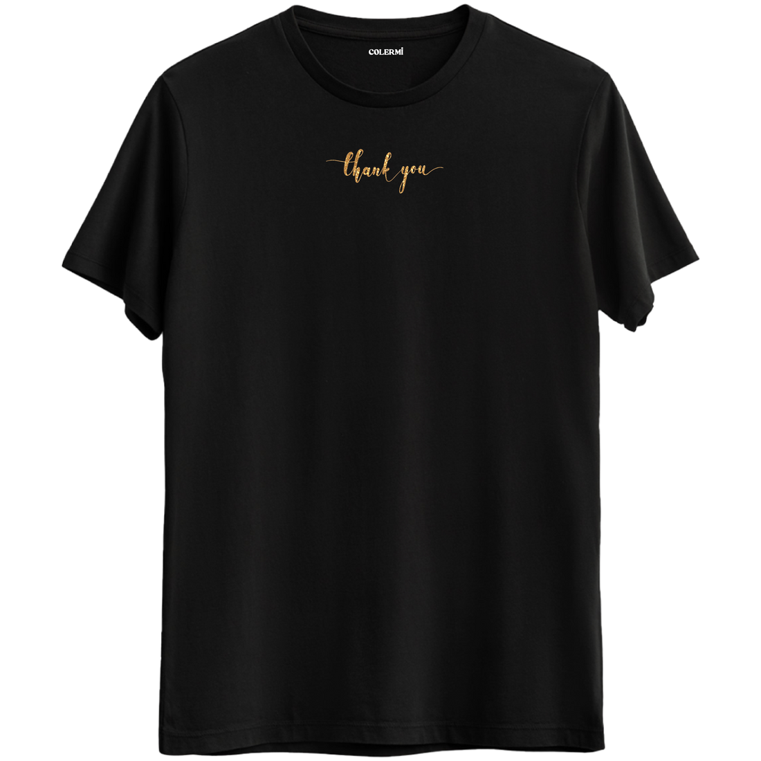 The Elegance of Gratitude Graphic T-Shirt – Elegant Thank You, Bold Simplicity