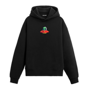 Cute Alien in a UFO Hoodie