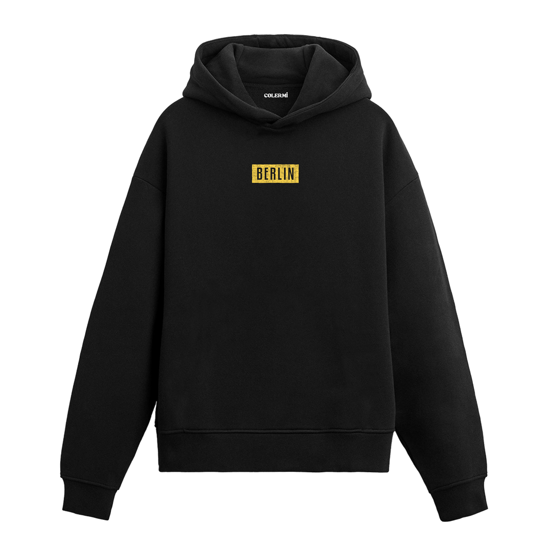 Urban Echo Graphic Hoodie - Dynamic City Spirit, Minimal Design