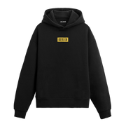 Urban Echo Graphic Hoodie - Dynamic City Spirit, Minimal Design