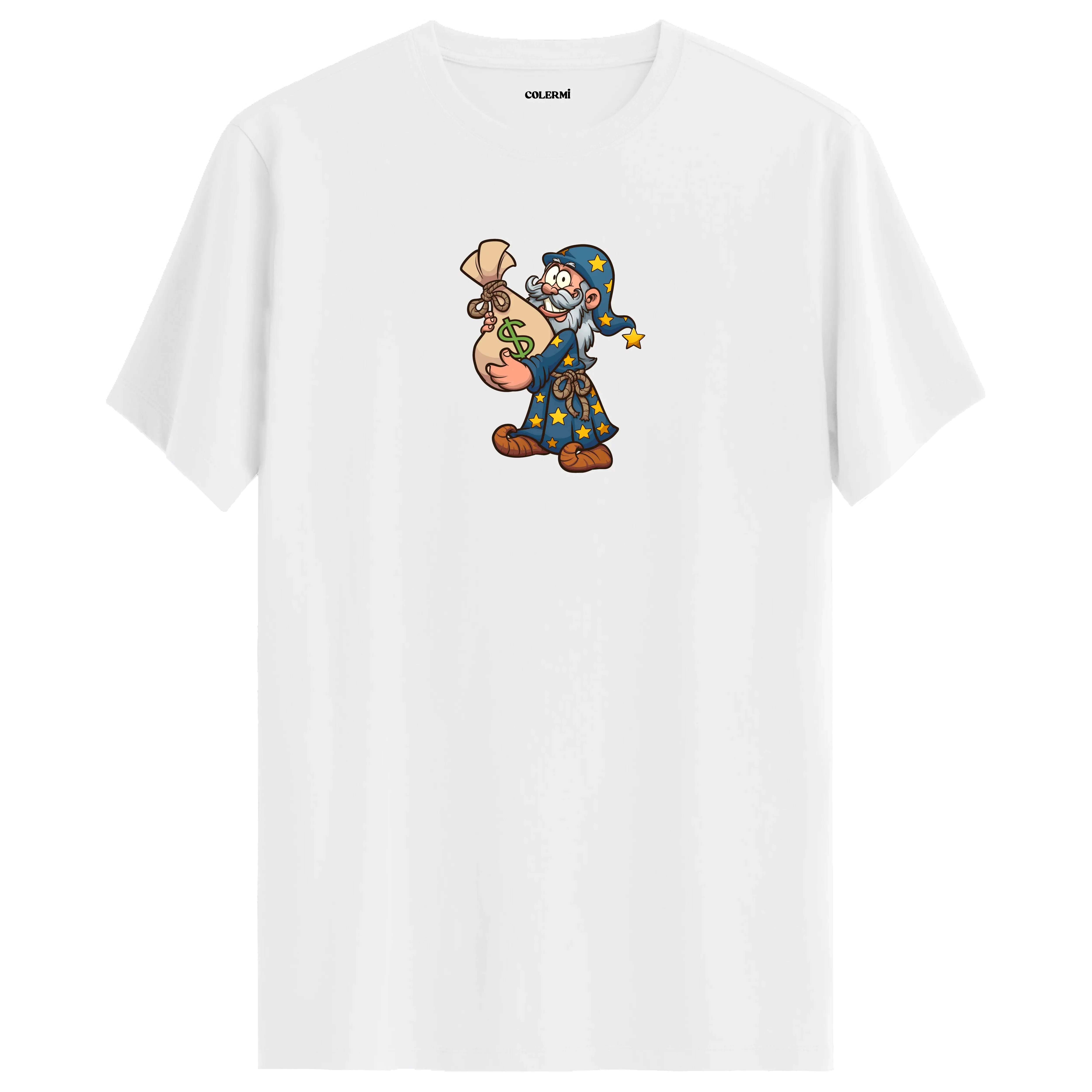 Money Magician Crew Neck T-Shirt