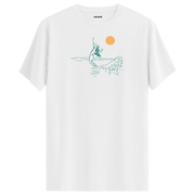 Güneş Altında Surf T-shirt | Colermi