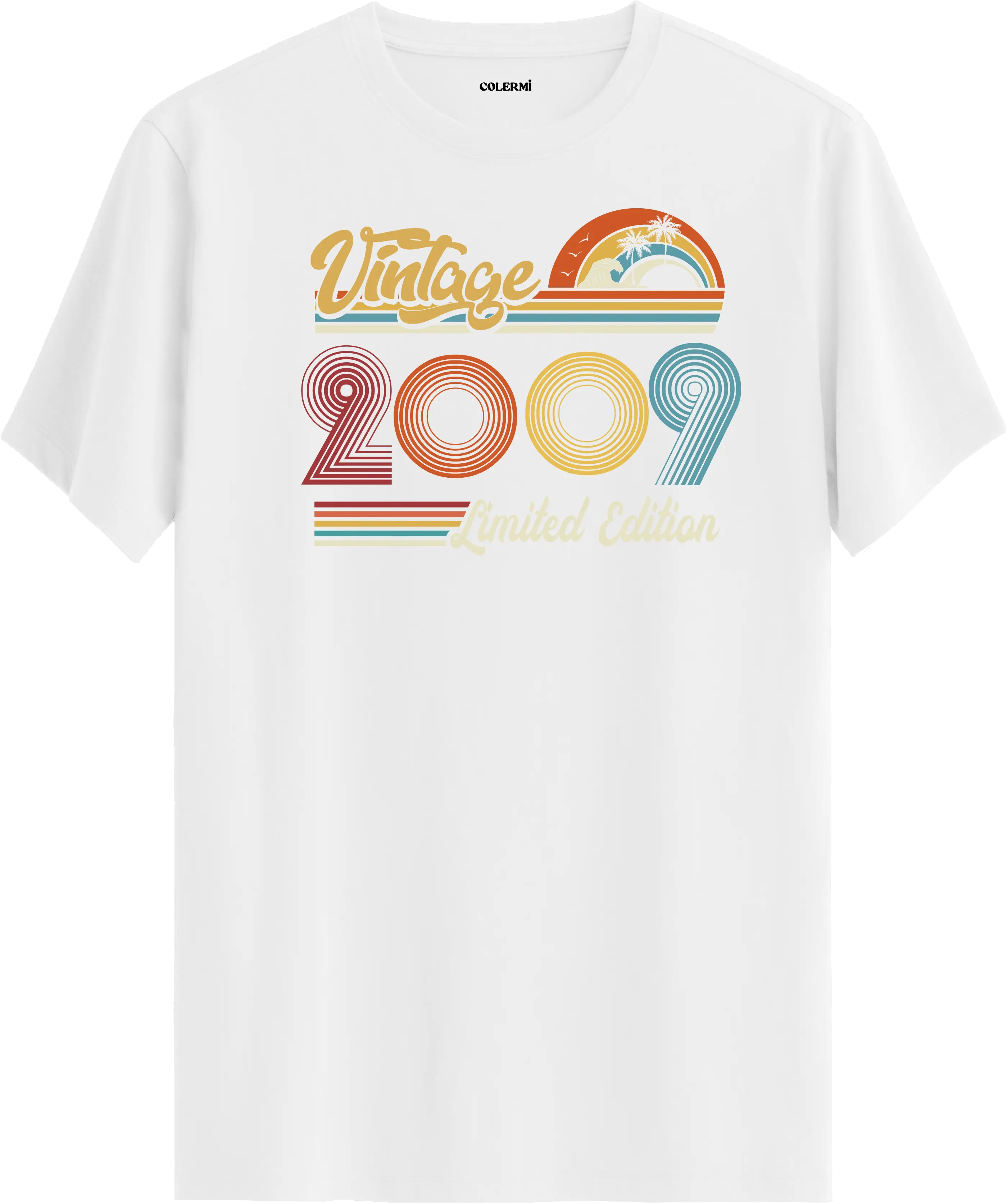 2009 Vintage Tişört | Colermi