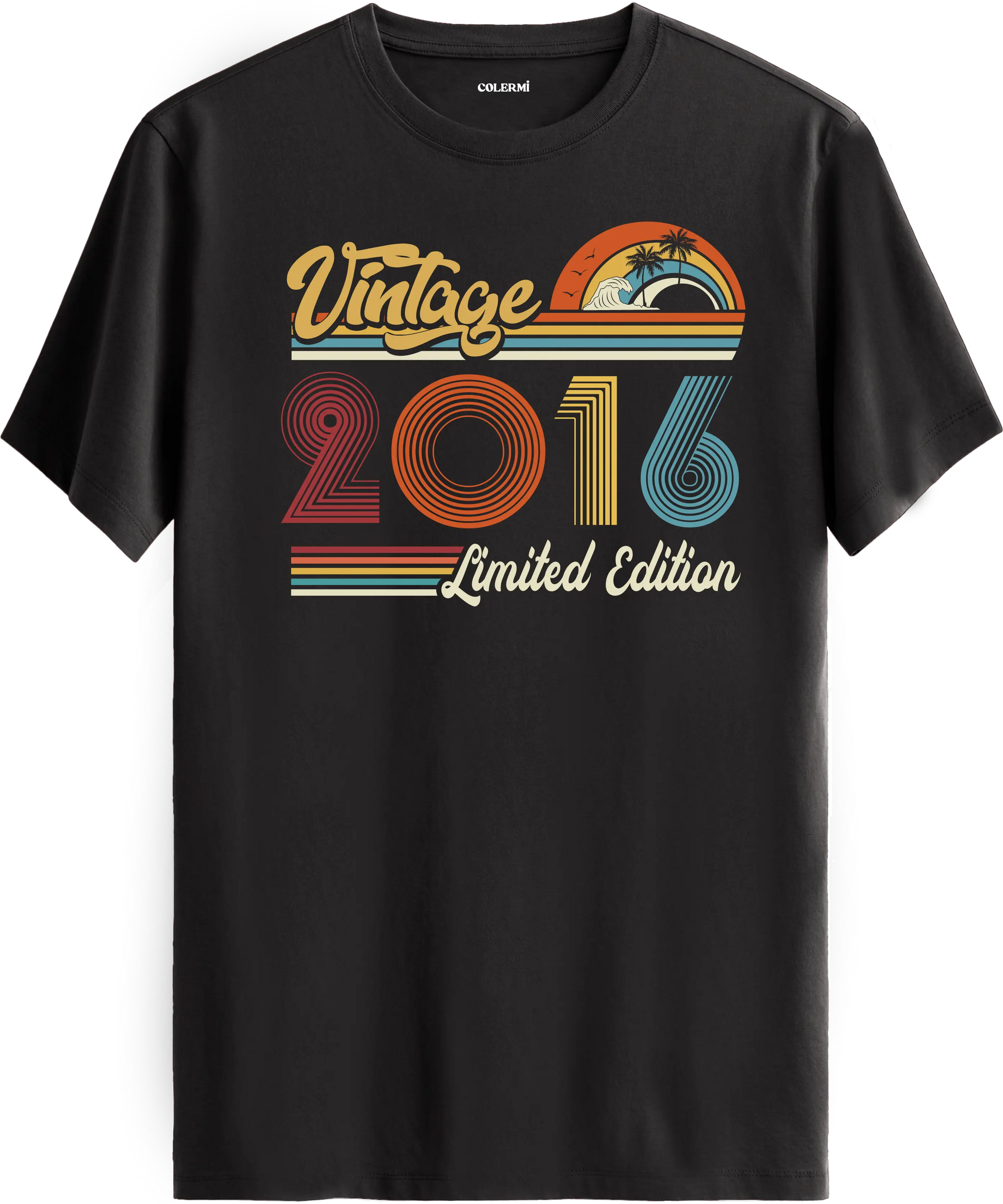 Vintage Tişört - 2016 Tasarım görsel 4 | Colermi