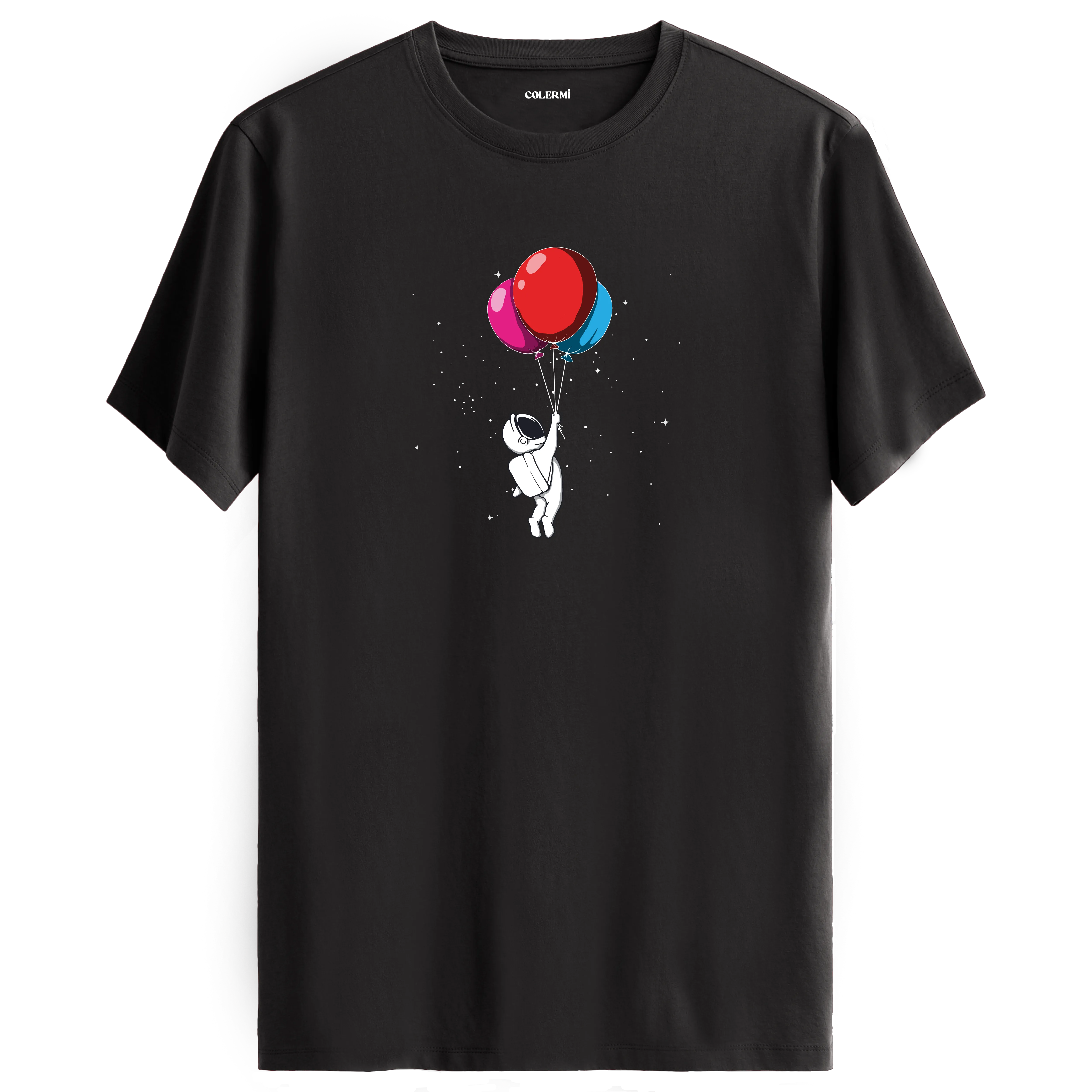 Astronot Balonlu Tişört