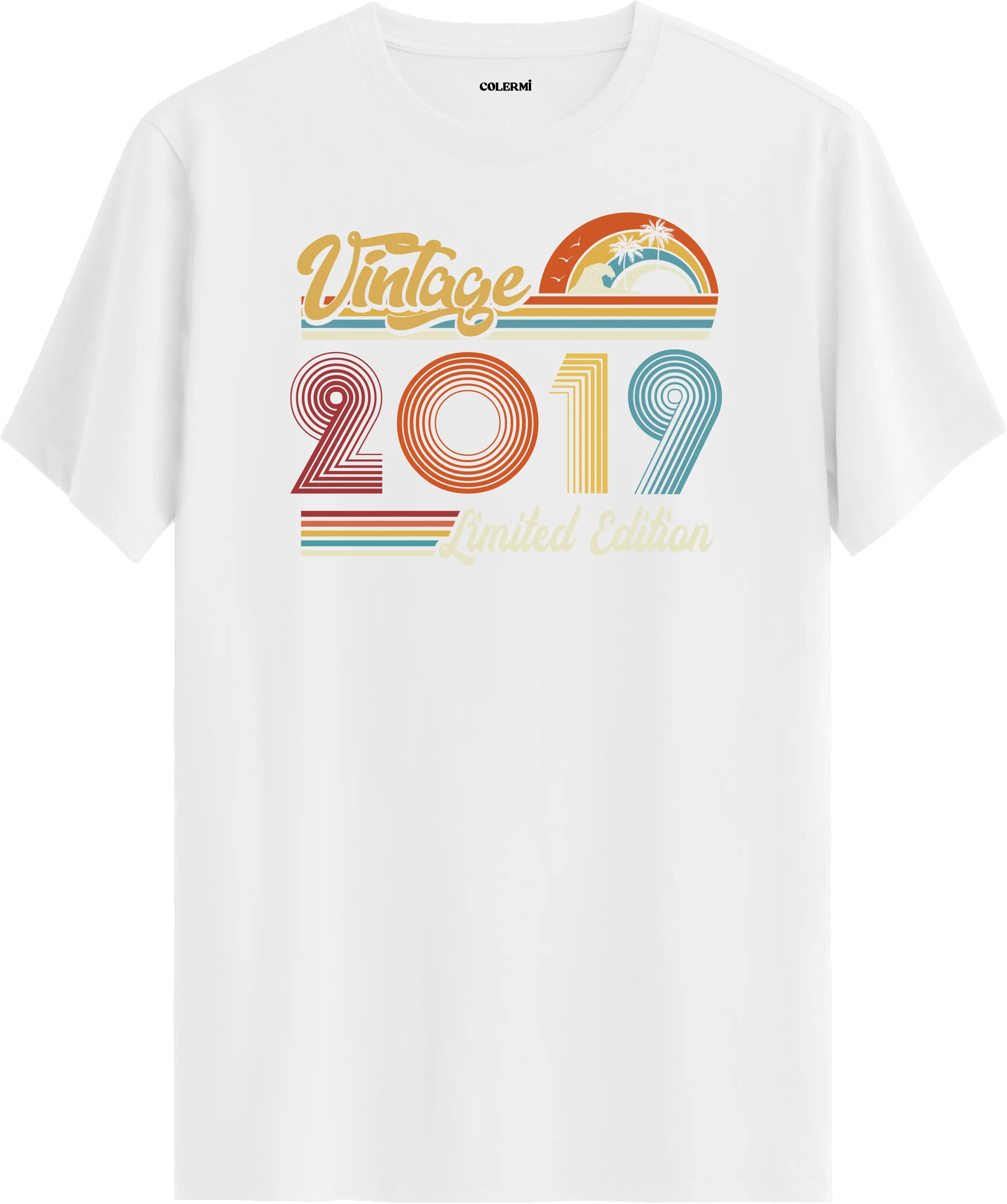 2019 Vintage Tişört | Colermi