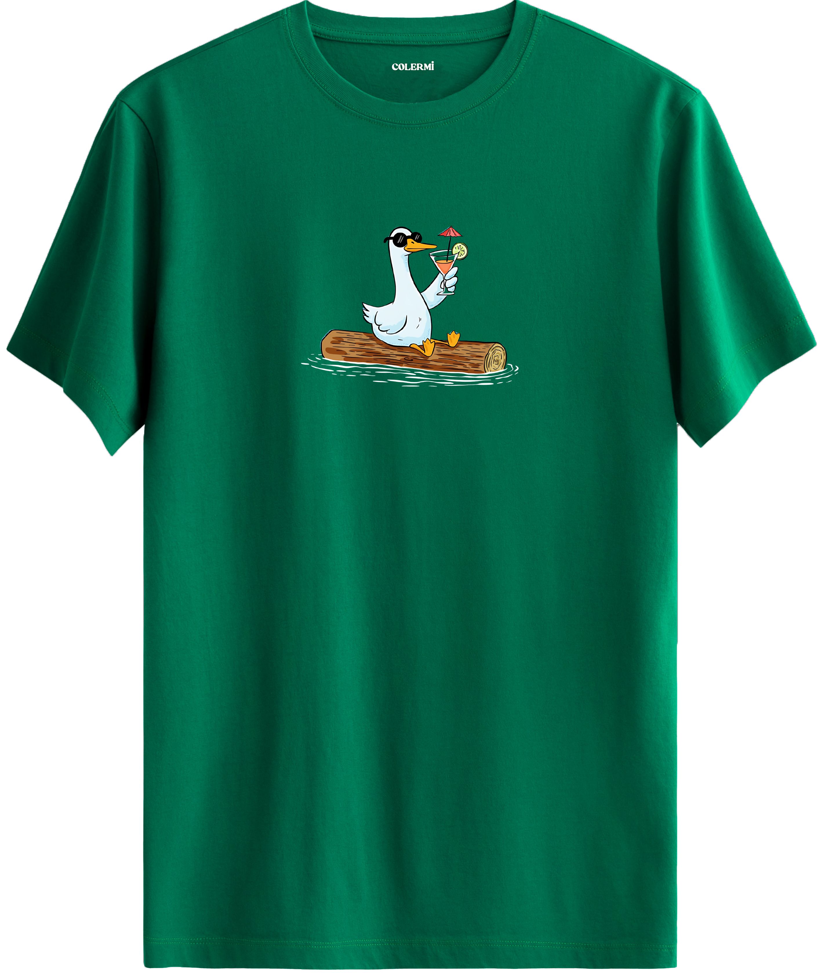 Cocktail Swan Regular Tişört