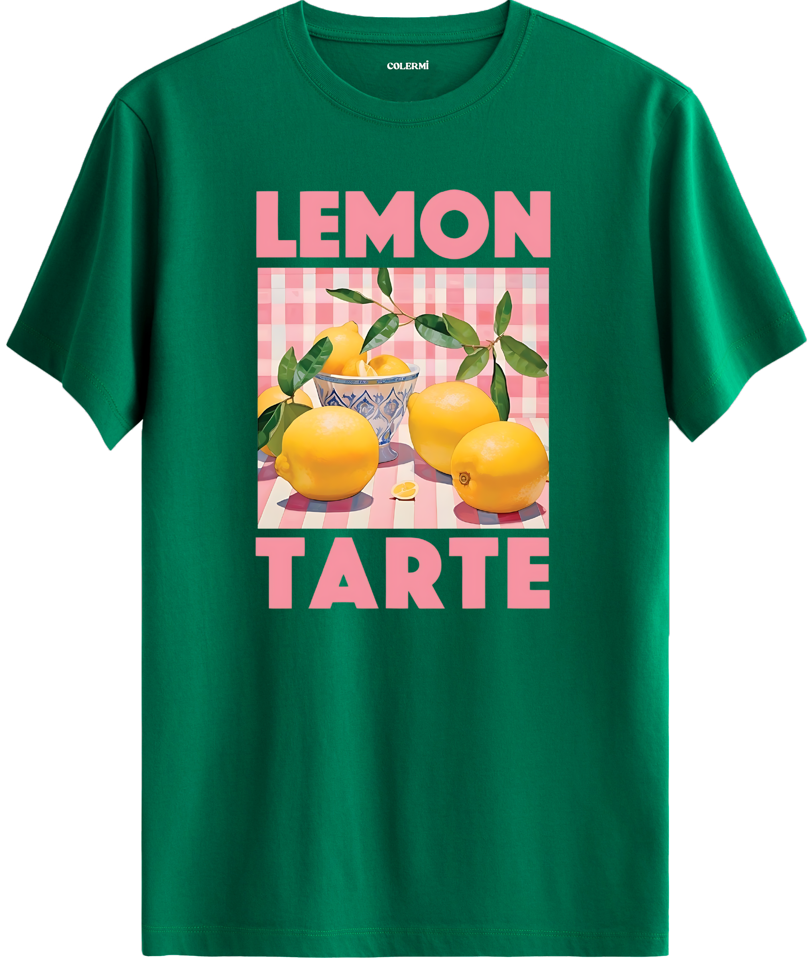 Limon Tarte Baskılı Tişört