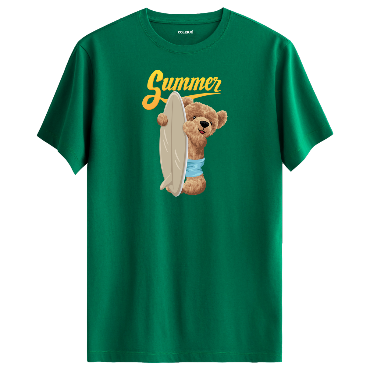 Summer Surf Bear