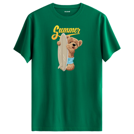 Summer Surf Bear