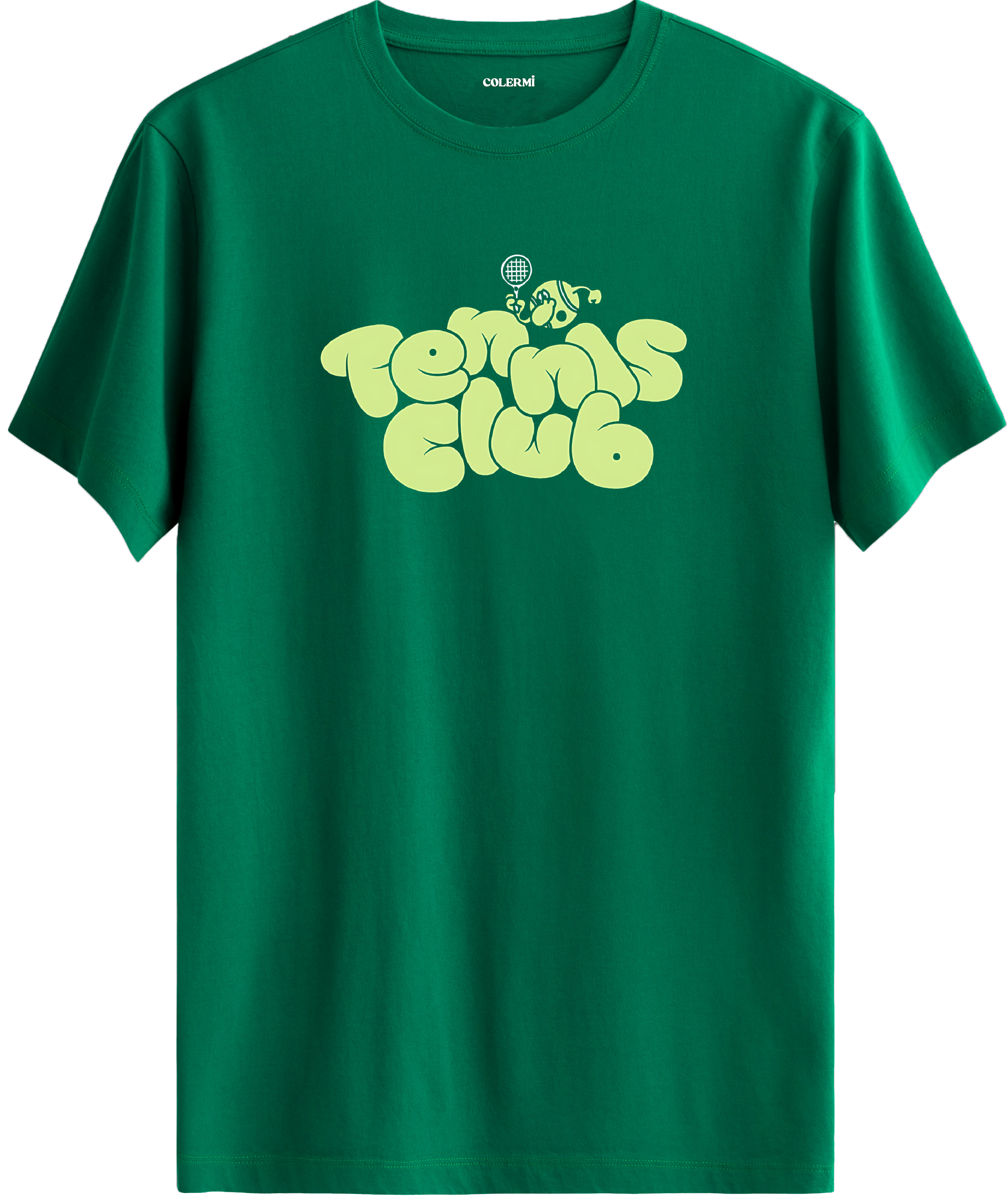 Tennis Club Baskılı Regular Tişört