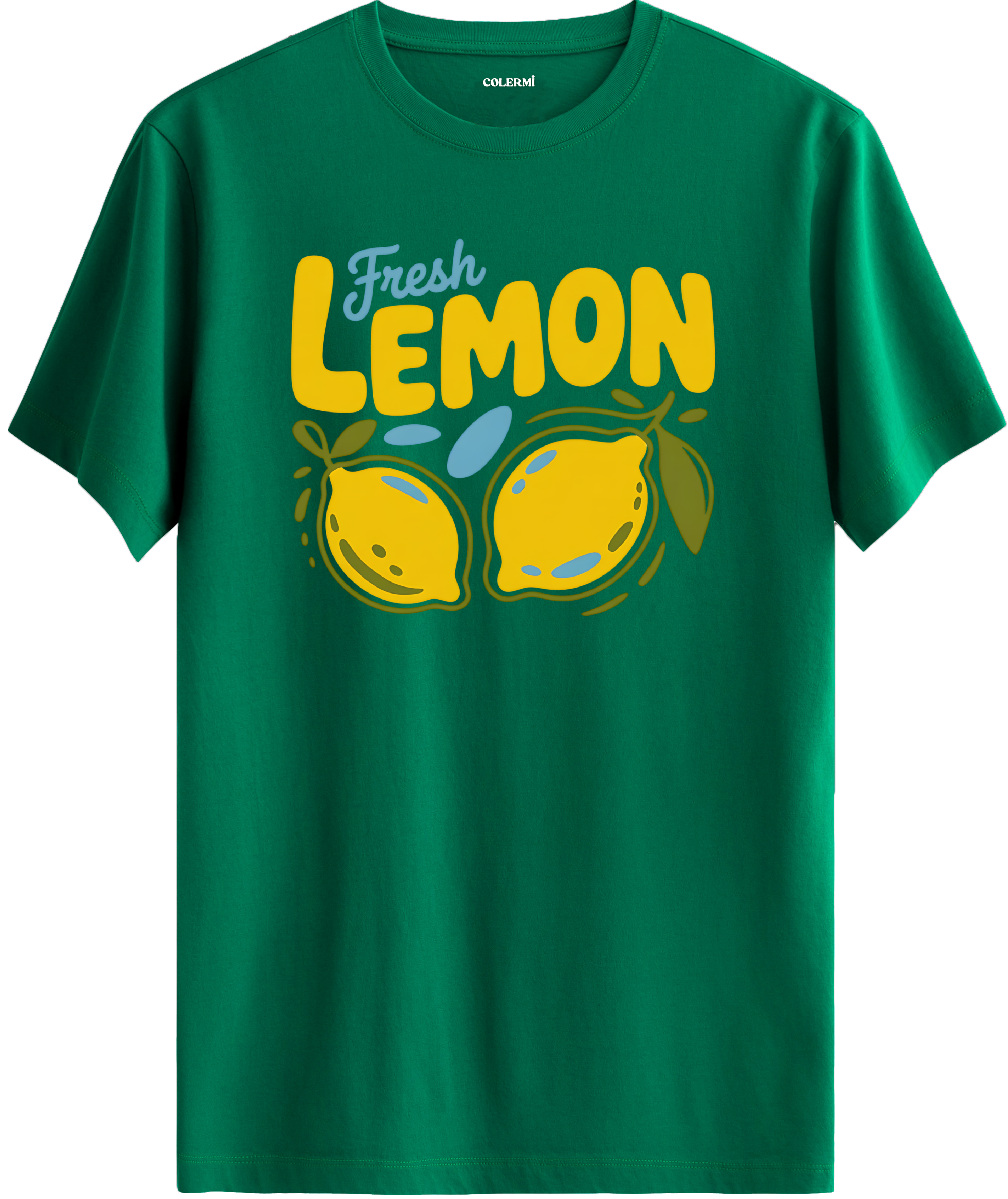 Fresh Lemon Baskılı Tişört