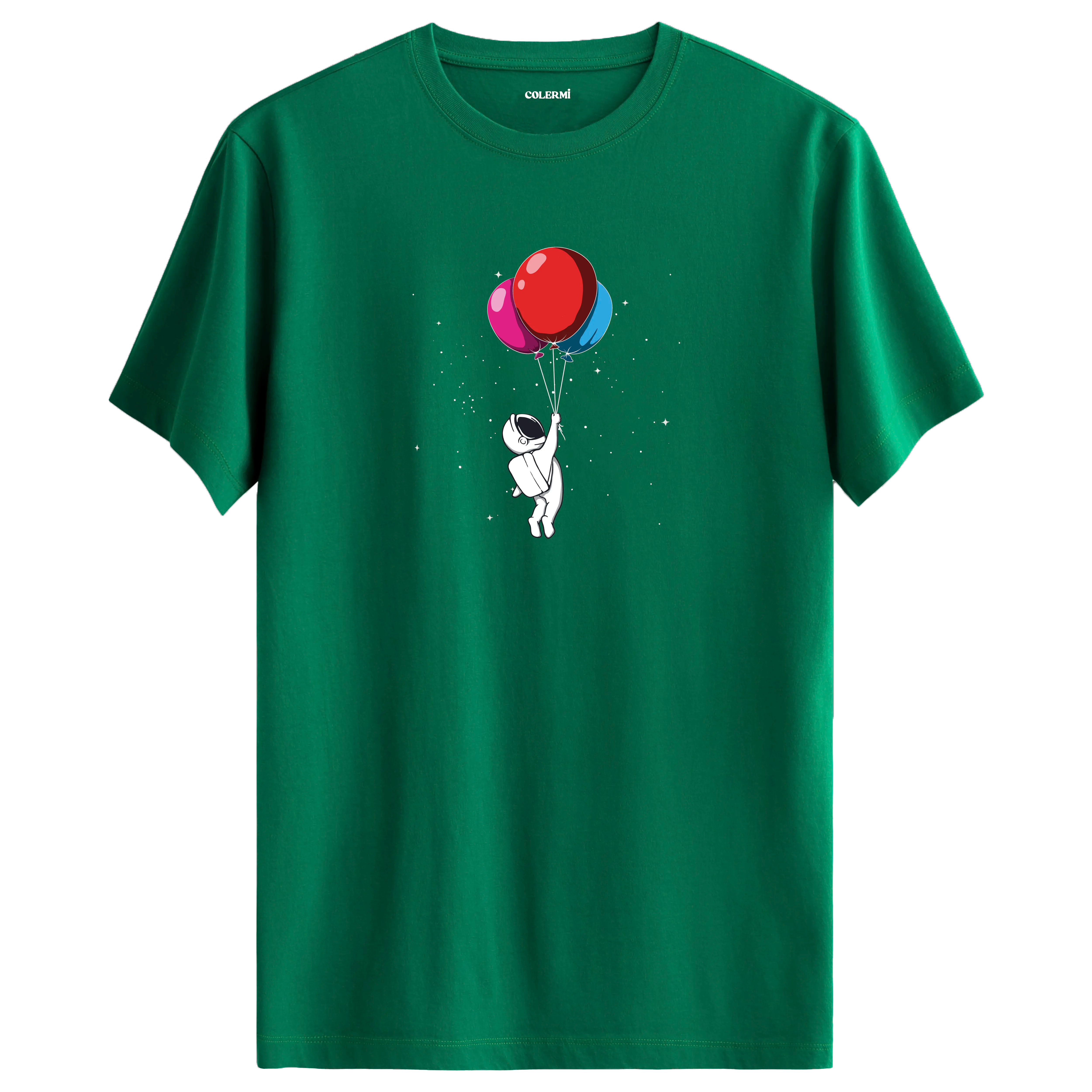 Astronot Balonlu Tişört