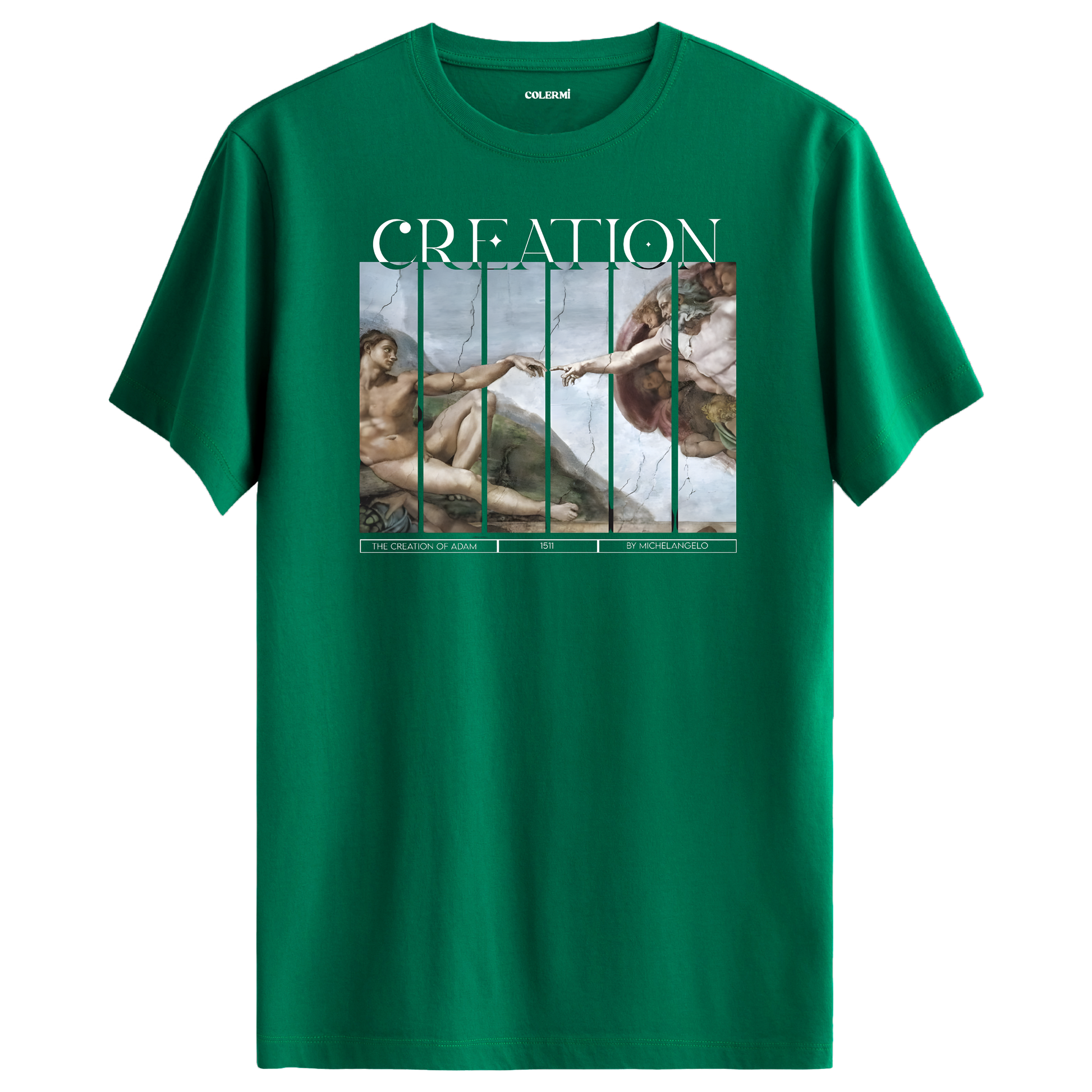 Creation Sanat Tasarımlı Tişört görsel 10 | Colermi