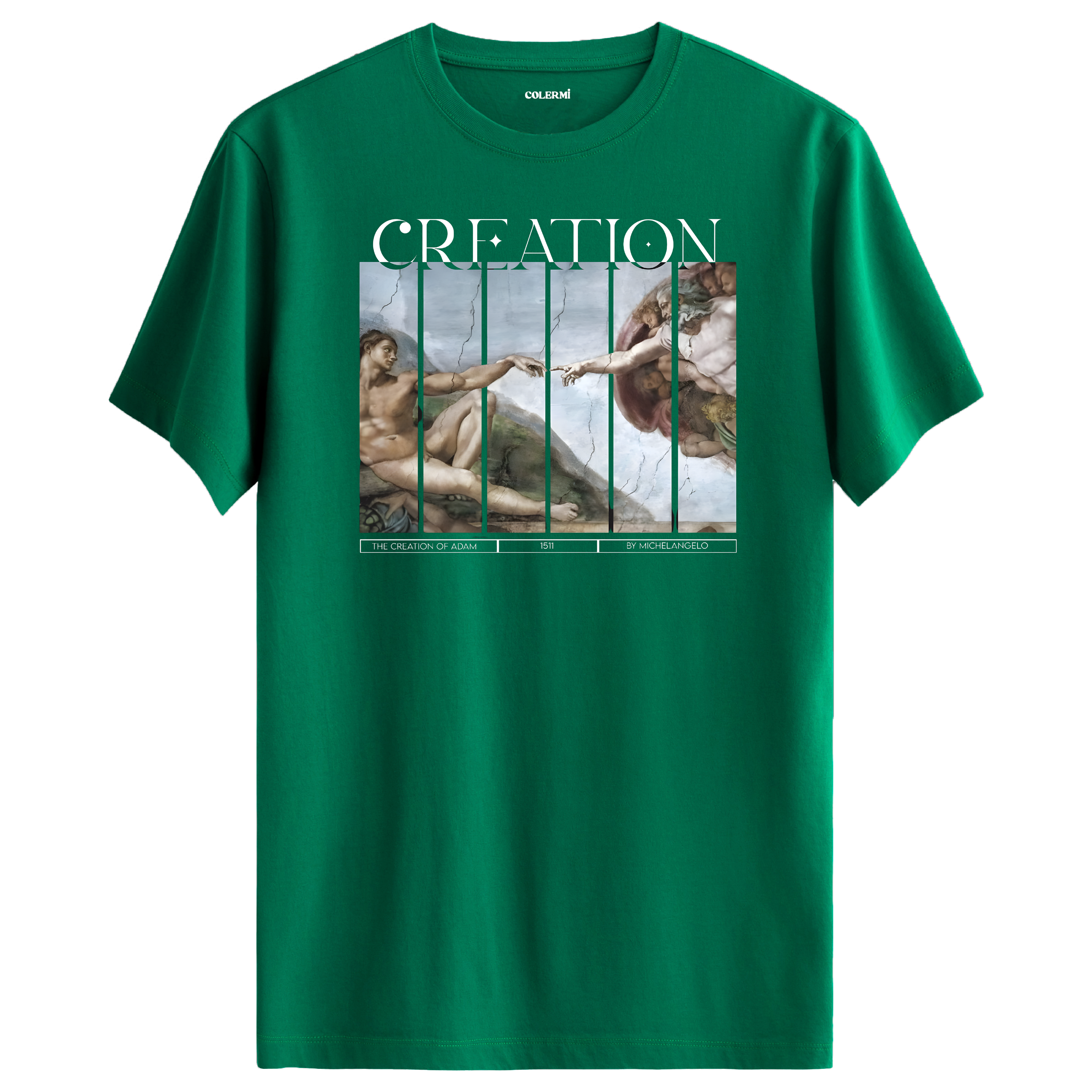 Creation Sanat Tasarımlı Tişört görsel 10 | Colermi