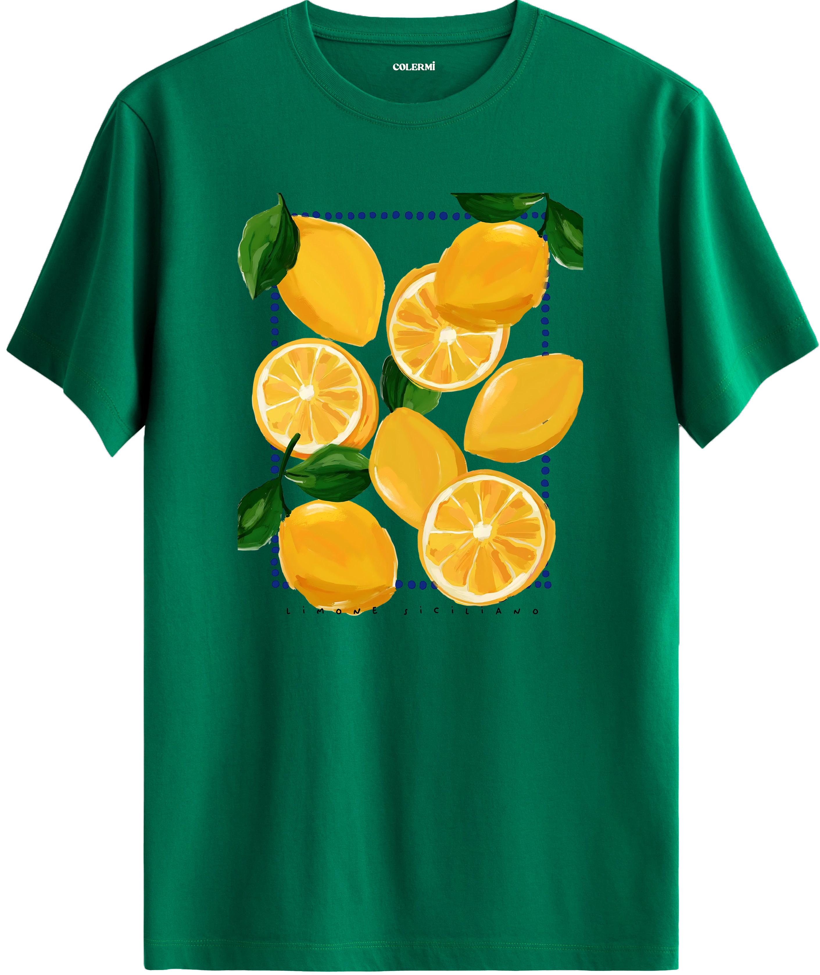 Limon Baskılı Tişört