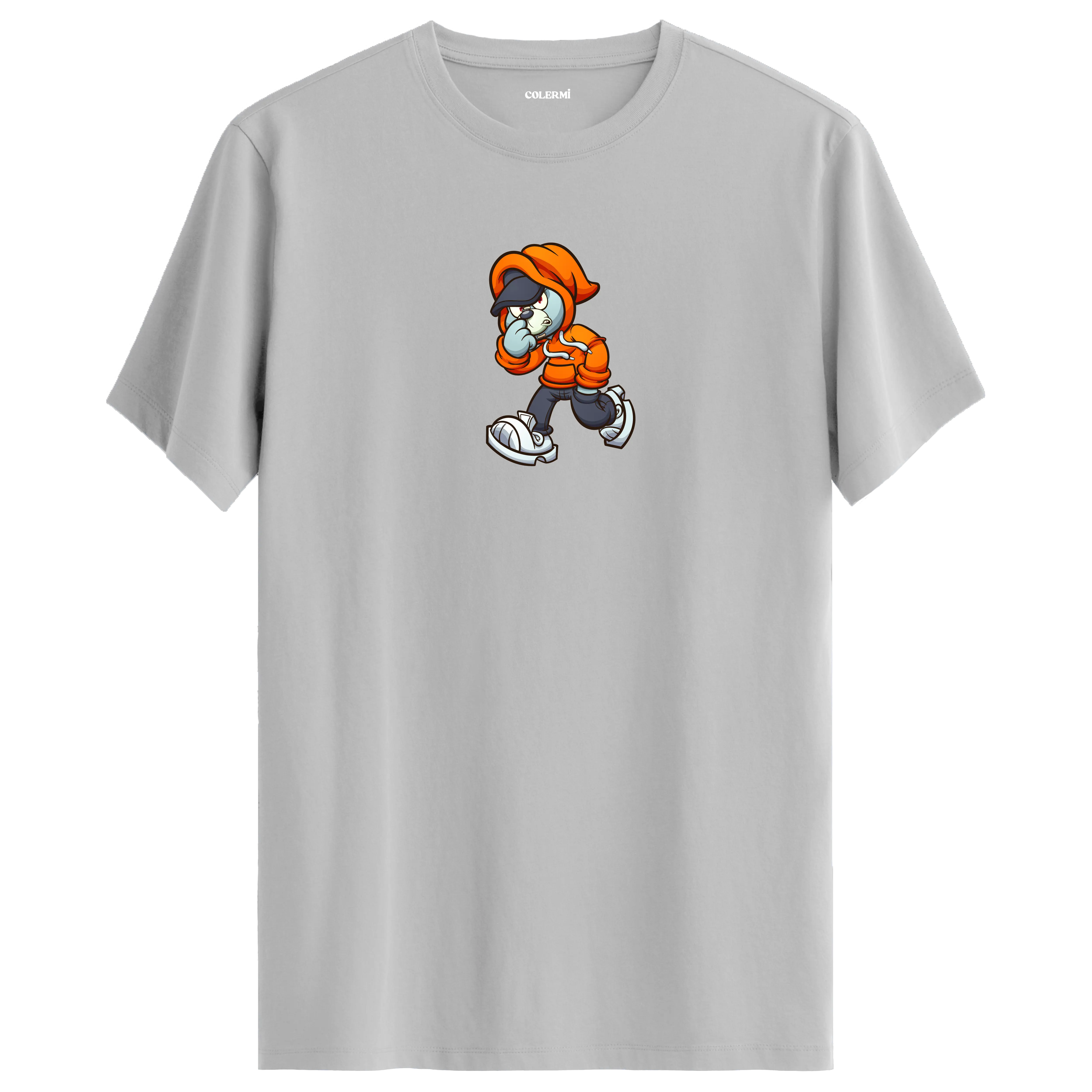 Street Cat Crew Neck T-Shirt
