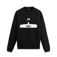 Ay yüzeyinde oturan bir astronotun Dünya’ya baktığı uzay temalı Colermi sweatshirt tasarımı.