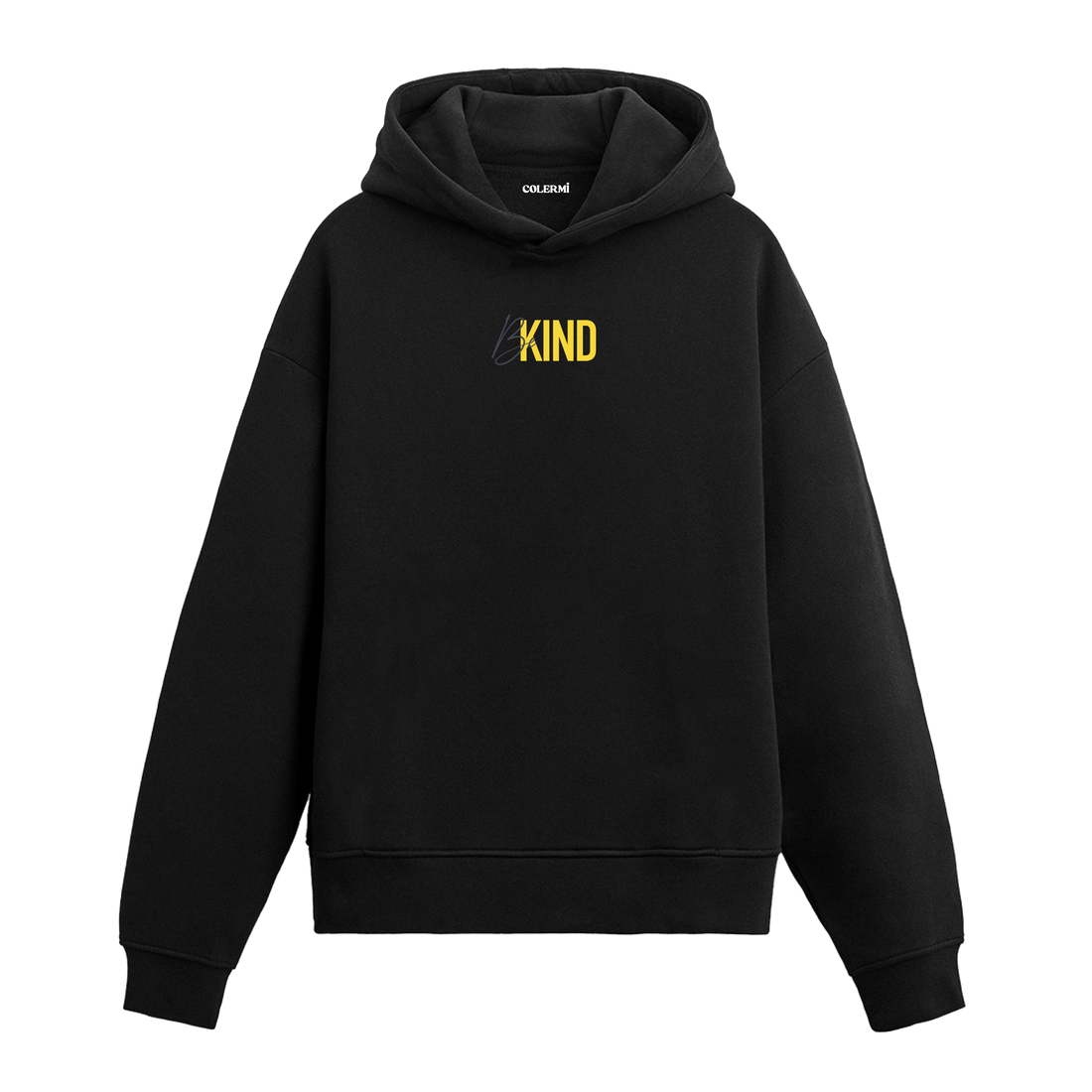 Be Kind Graphic Hoodie - Elegant Design, Power of Kindness