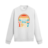 Mixtape Vintage Sweatshirt 1967 Tarihli Tasarım
