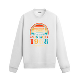 Mixtape Vintage Sweatshirt 1968 Tarihli Tasarım