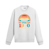 Mixtape Vintage Sweatshirt 1970 Tarihli Tasarım