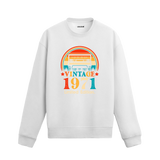 Mixtape Vintage Sweatshirt 1971 Tarihli Tasarım