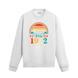 Mixtape Vintage Sweatshirt 1972 Tarihli Tasarım