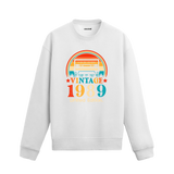 Mixtape Vintage Sweatshirt 1989 Tarihli Tasarım