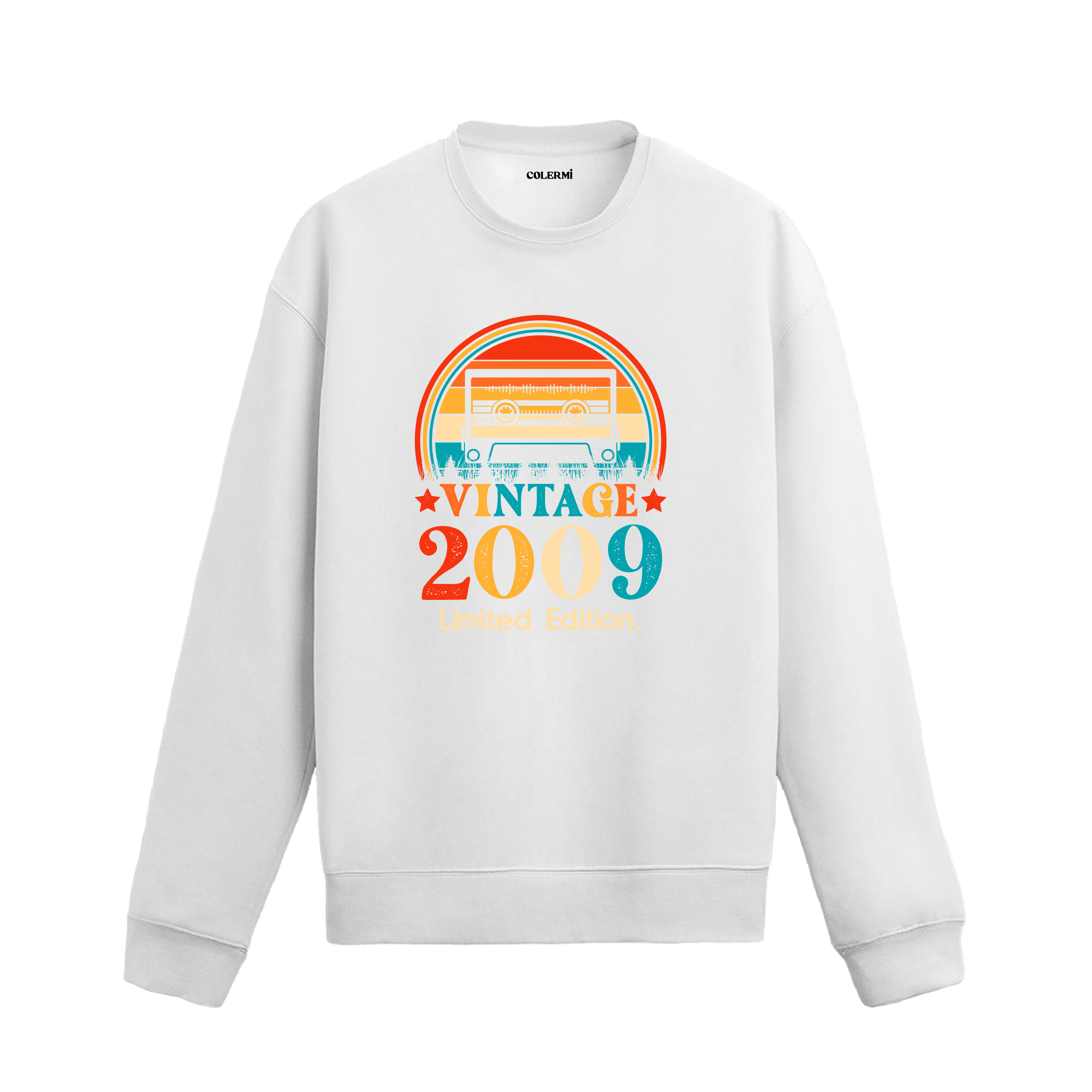 Mixtape Vintage Sweatshirt 2009 Tarihli Tasarım