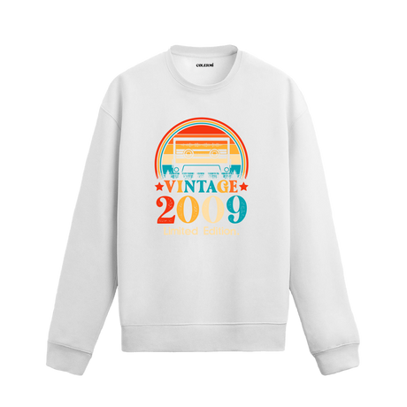 Mixtape Vintage Sweatshirt 2009 Tarihli Tasarım