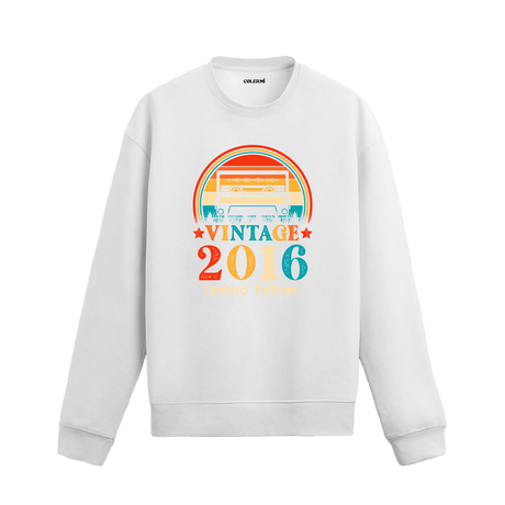 Mixtape Vintage Sweatshirt 2016 Tarihli Tasarım