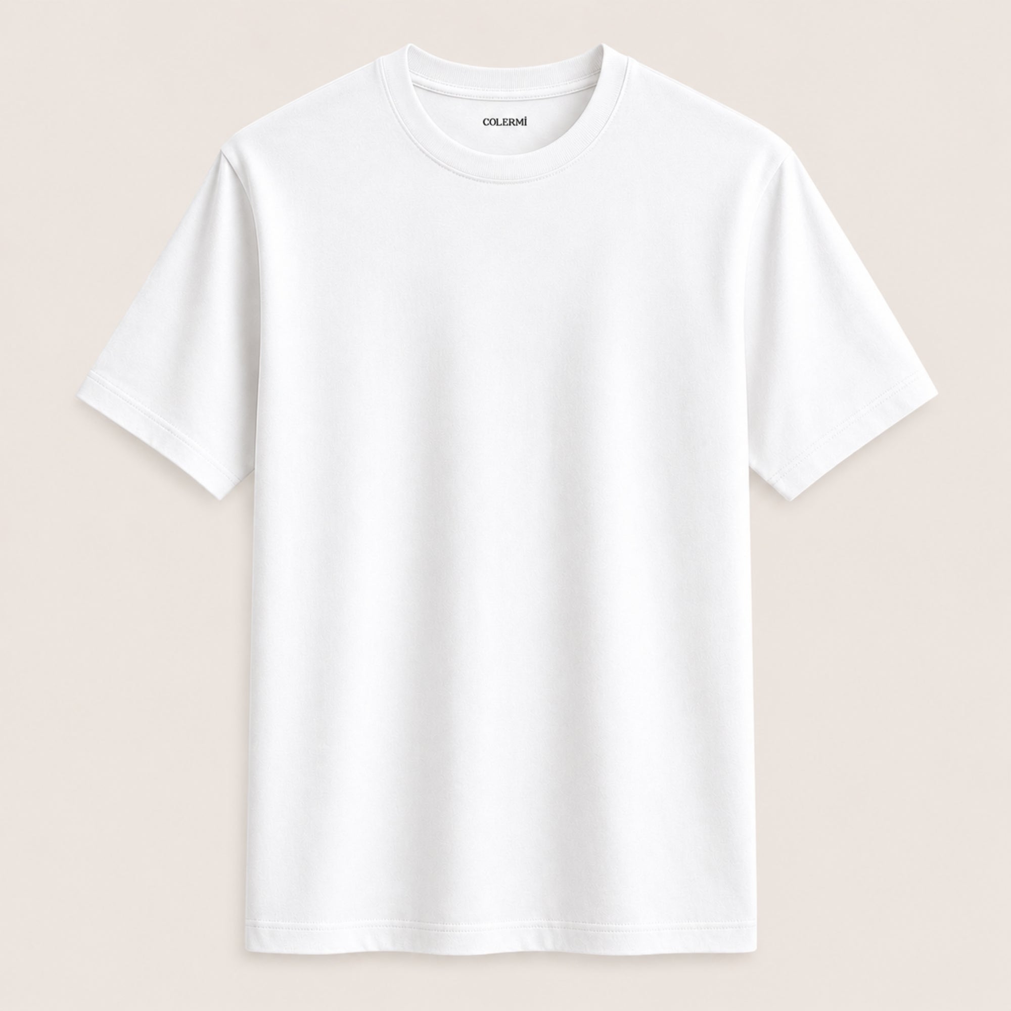 Pamuk Kumaş Unisex Basic Tişört görsel 6 | Colermi