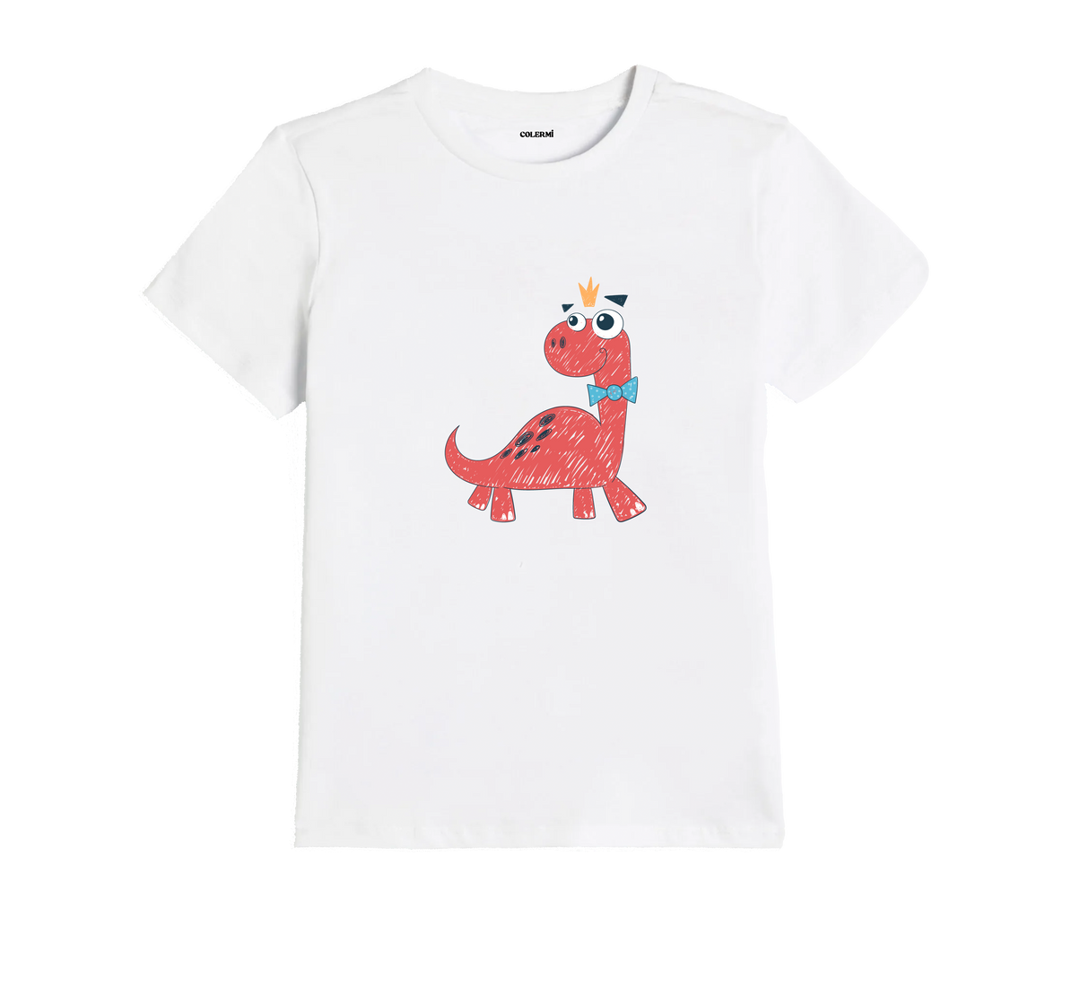 Şık Dinazor Çocuk T-Shirt