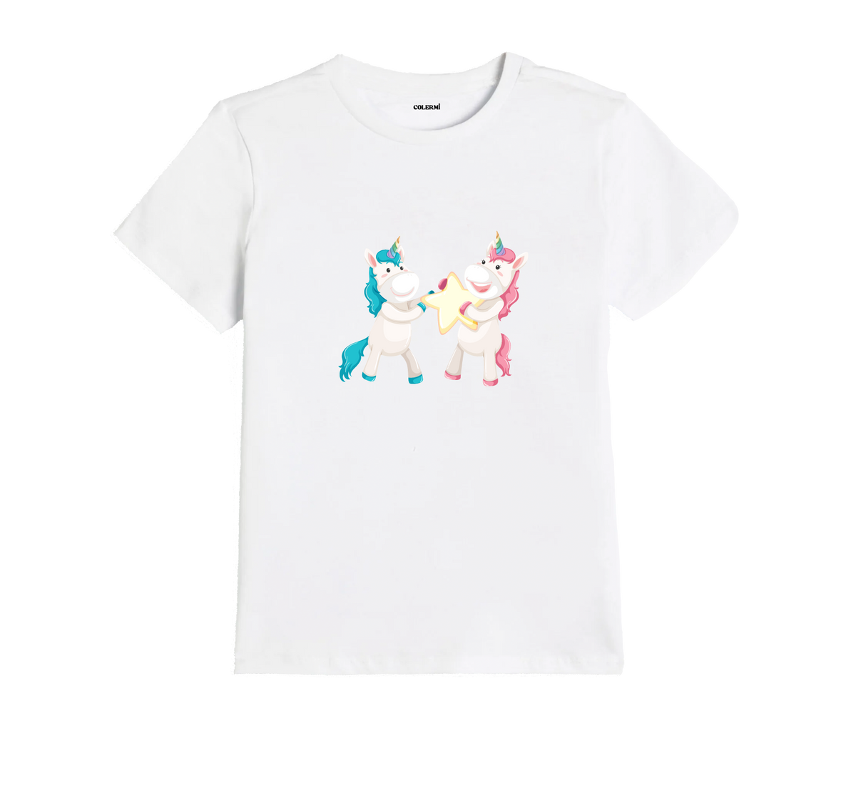 Unicorn Arkadaşlığı Çocuk T-Shirt