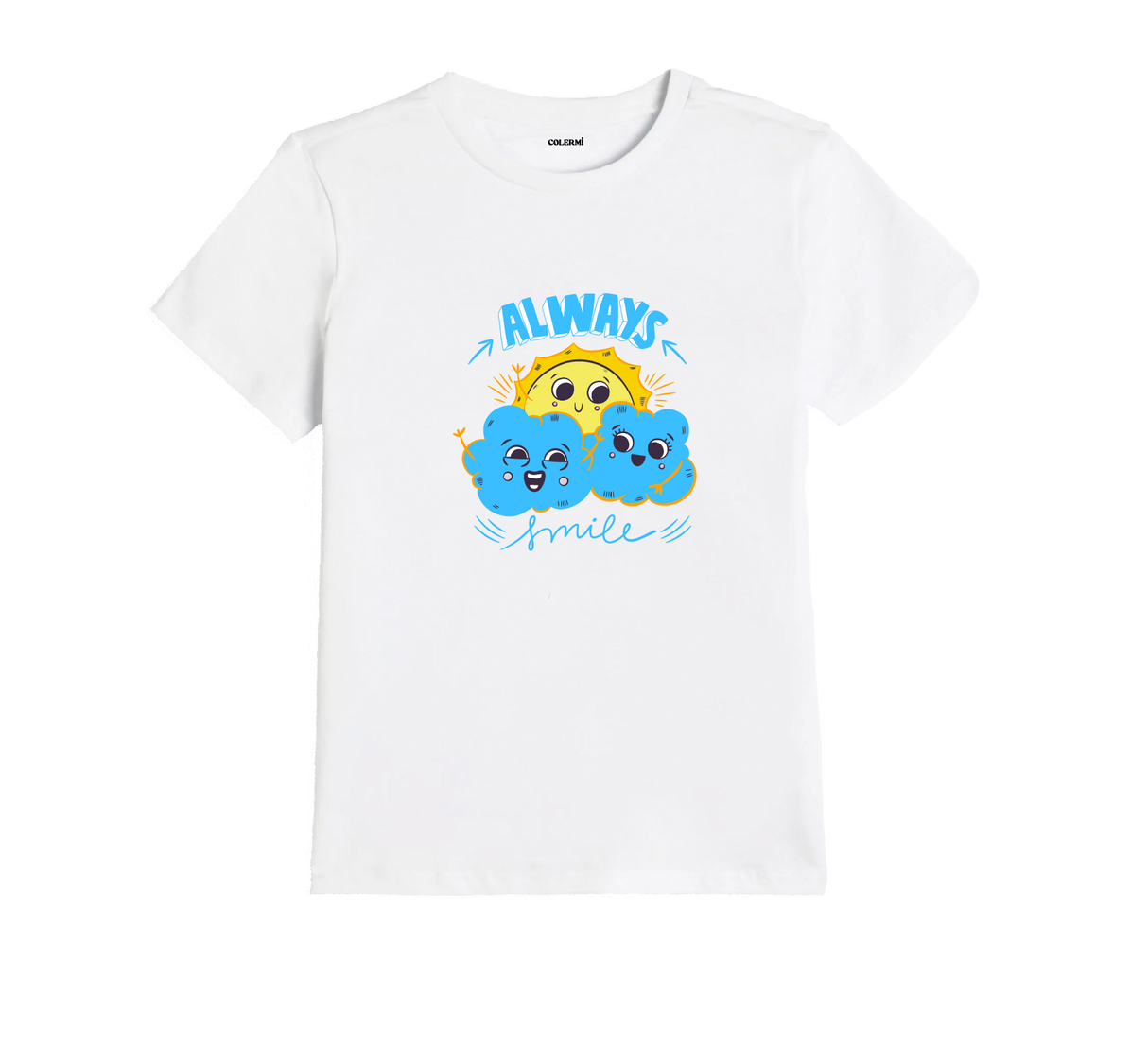 Always Smile Çocuk T-Shirt