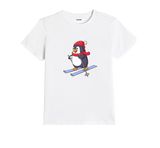 Kayakçı Penguen Çocuk T-Shirt