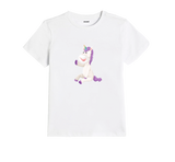 Sevimli Unicorn Çocuk T-Shirt