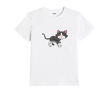 Sevimli Kedi Çocuk T-Shirt