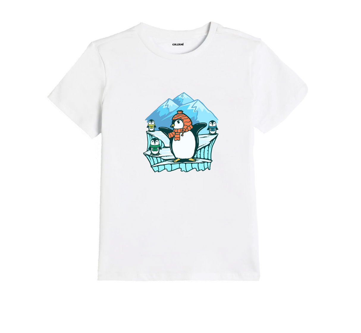 Kutup Pengueni Çocuk T-Shirt