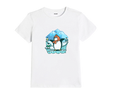 Kutup Pengueni Çocuk T-Shirt