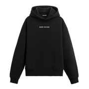 Deep House Rhythm Graphic Hoodie - Minimalist Music Design, Immersive Vibes