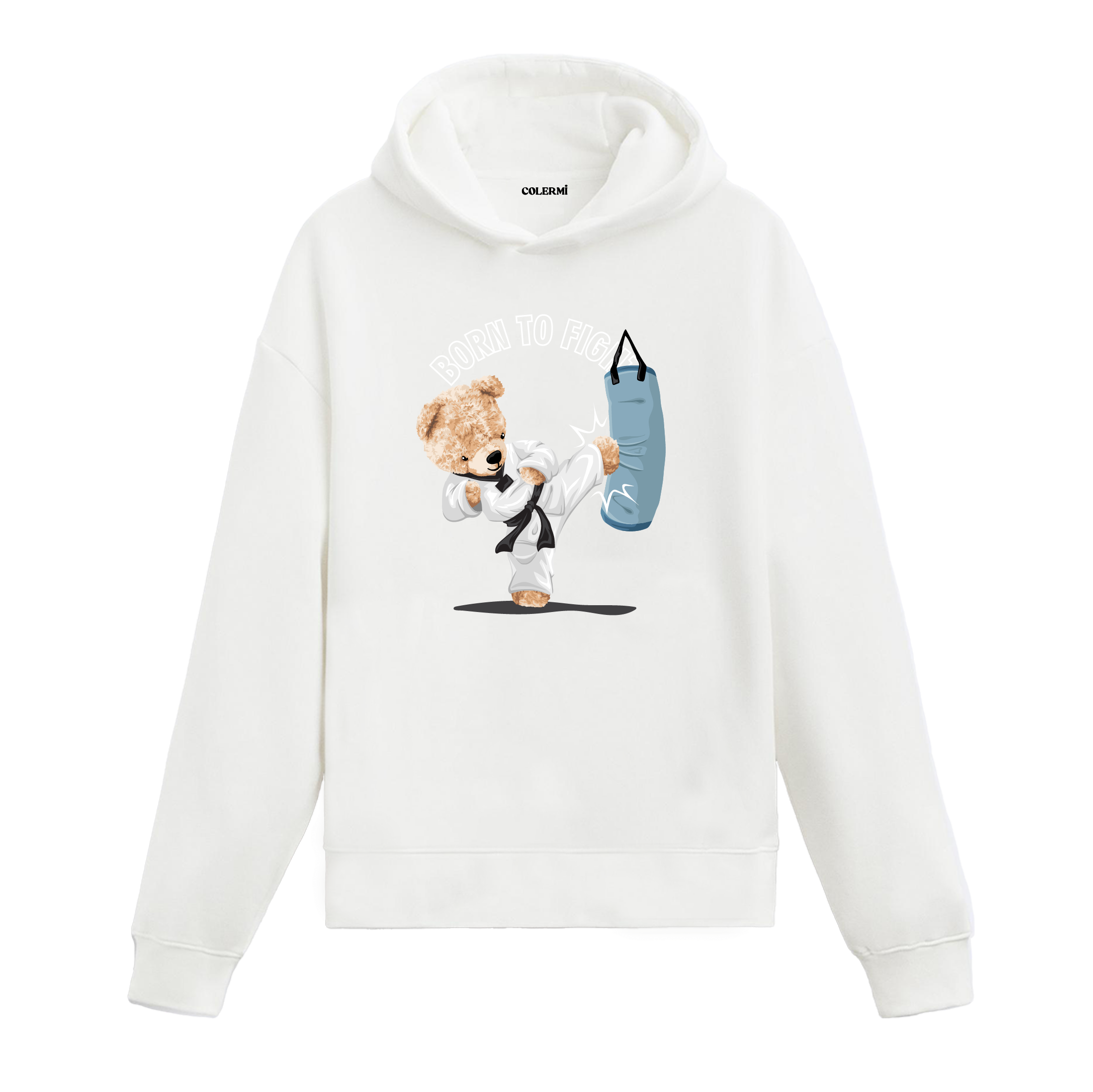 Born to Fight Hoodie