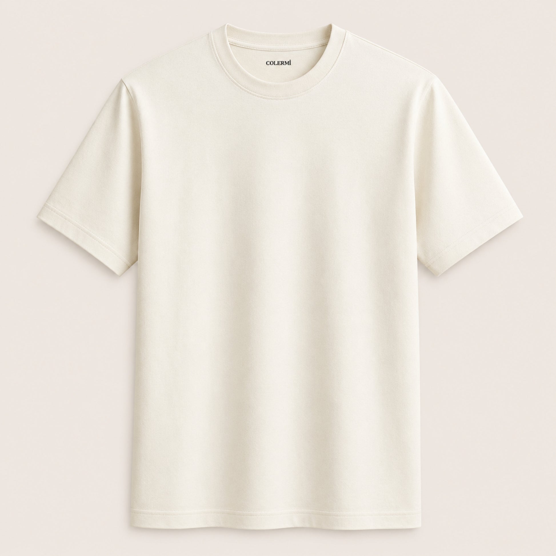 Pamuk Kumaş Unisex Basic Tişört detay | Colermi