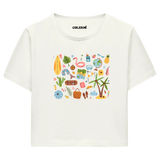 Crop T-Shirt - Yazın Keşfi