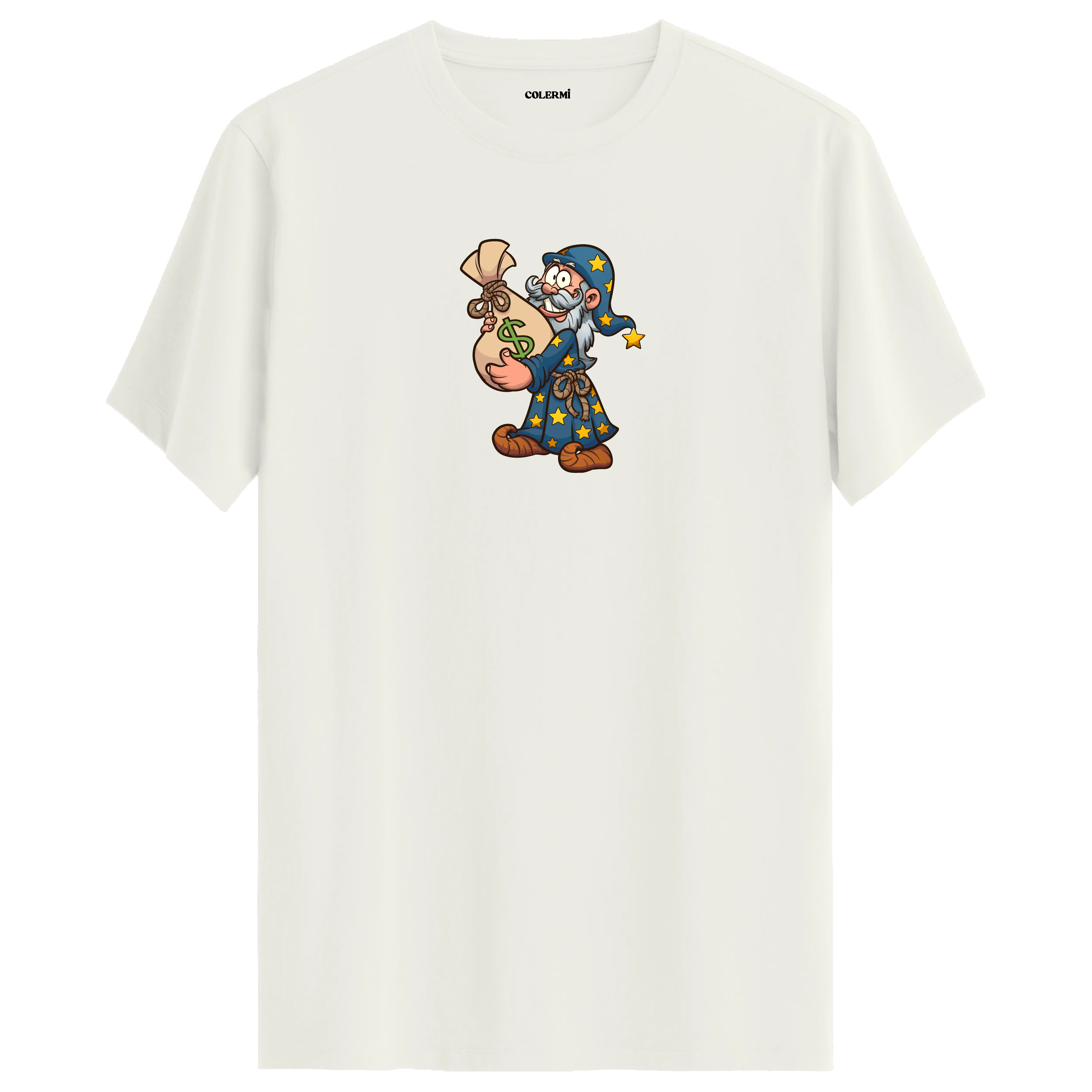 Money Magician Crew Neck T-Shirt