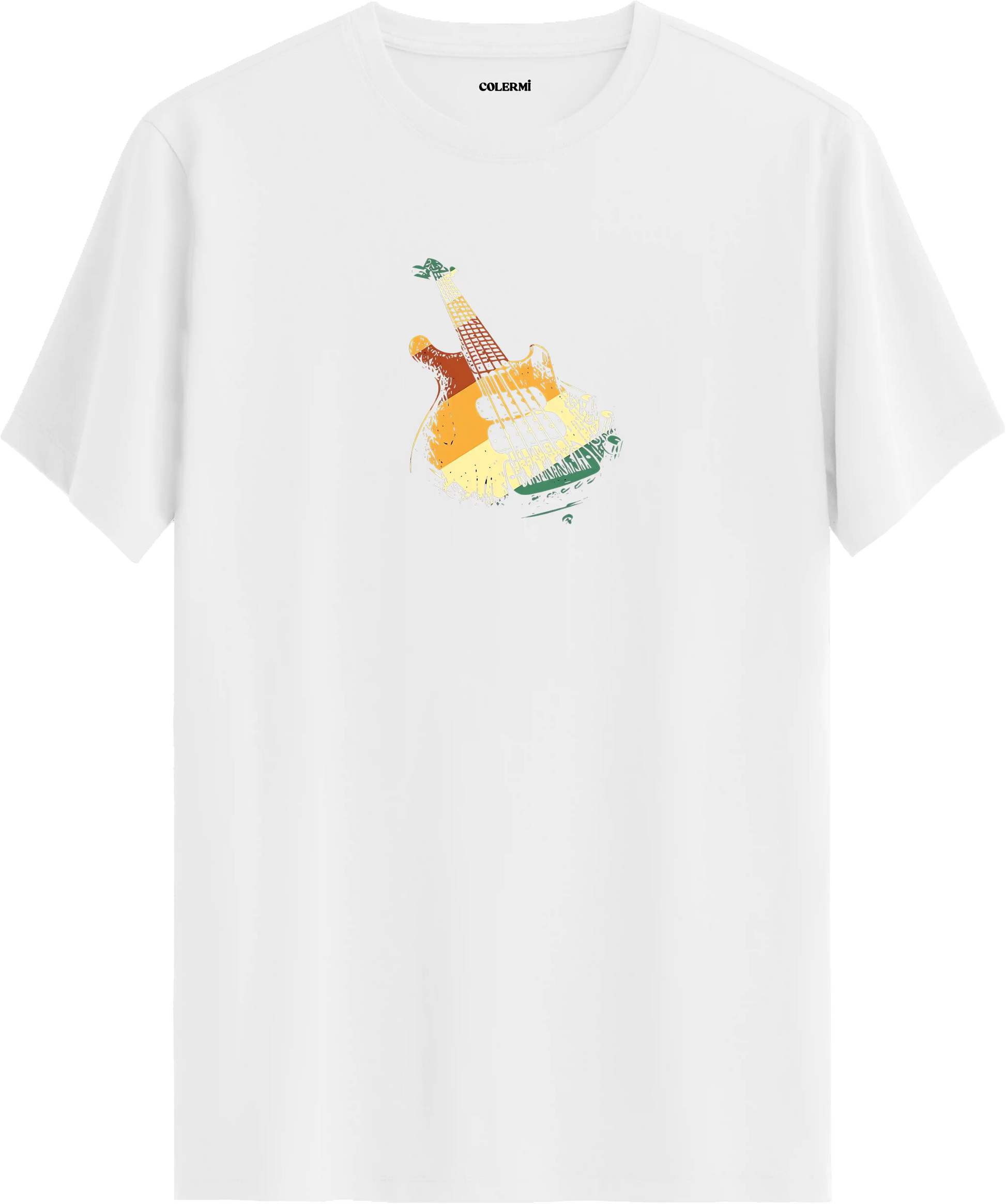 Gitar Tişört görsel 6 | Colermi