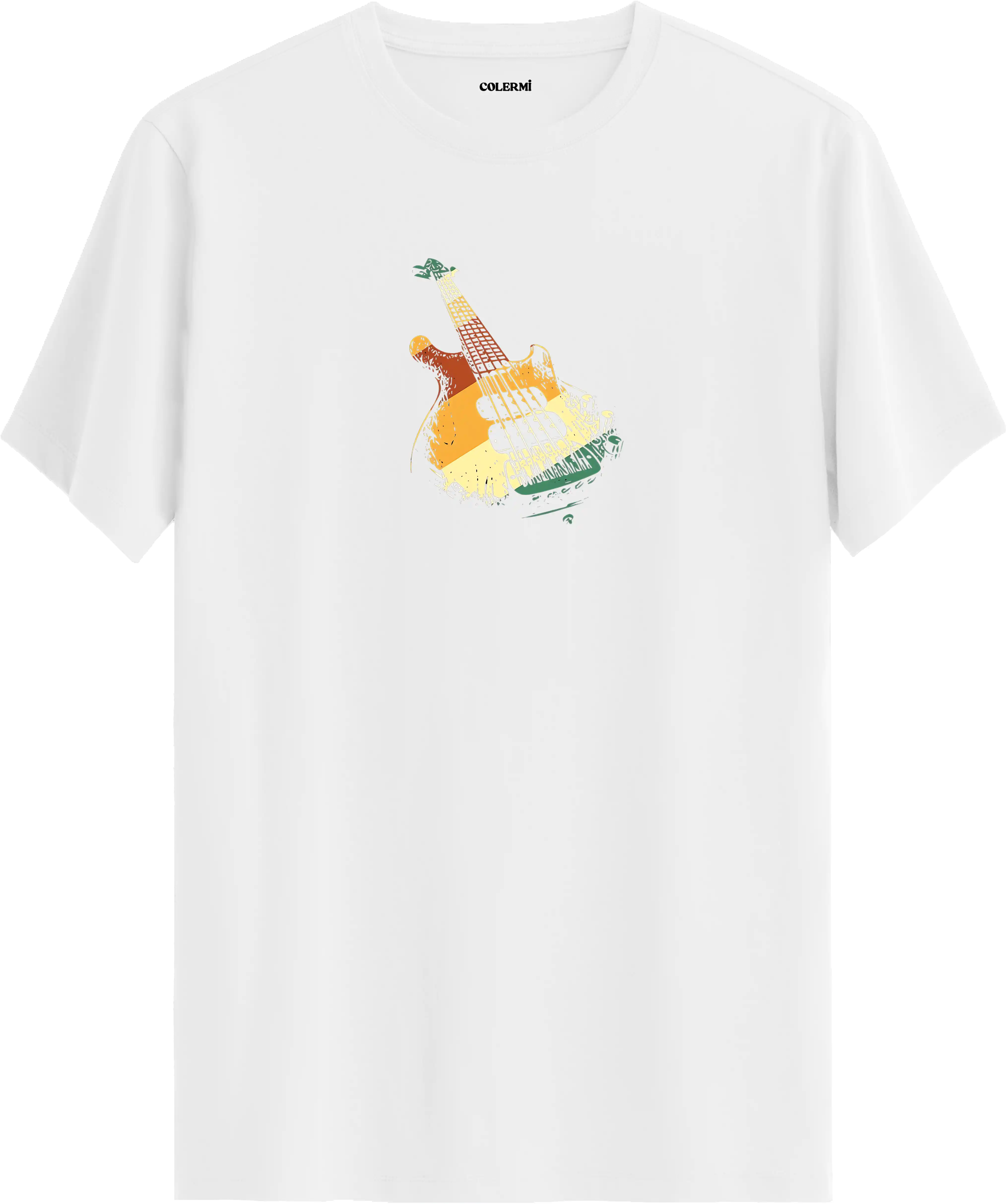 Gitar Tişört görsel 6 | Colermi